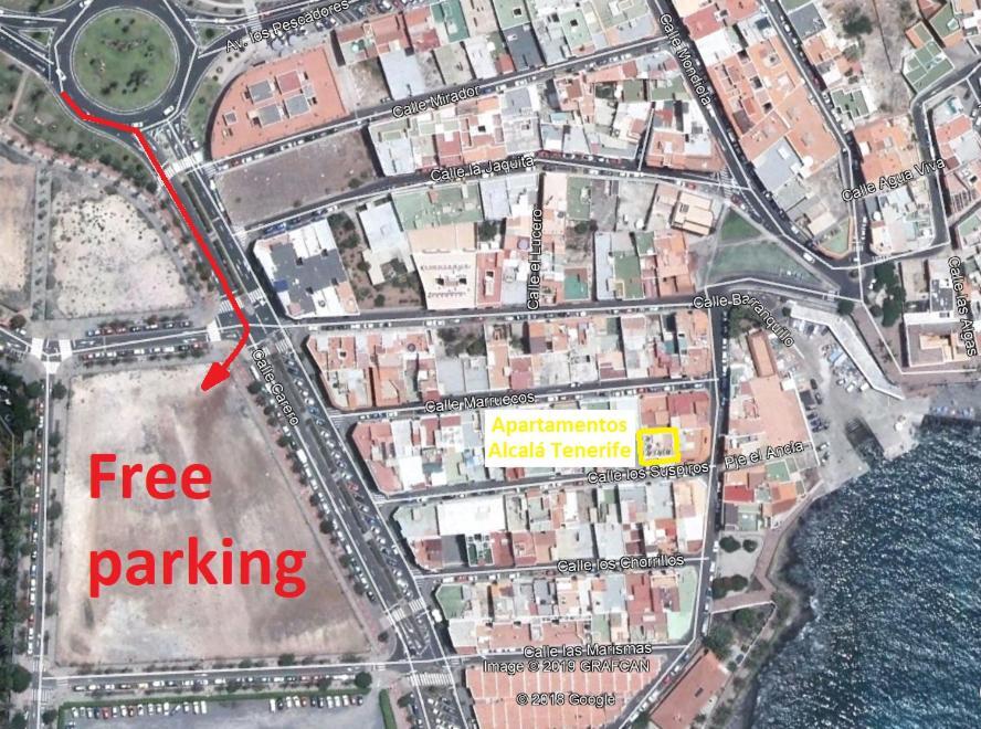 Apartamentos Alcala - Tenerife Εξωτερικό φωτογραφία